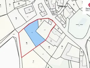 Prodej pozemku pro bydlení, Horní Cerekev - Těšenov, 3877 m2