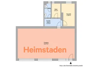 Pronájem obchodního prostoru, Havířov - Šumbark, Slovenského národního povstání, 90 m2