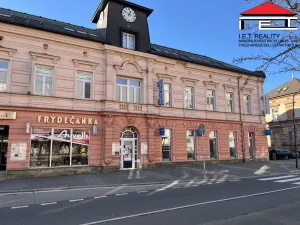 Pronájem obchodního prostoru, Frýdek-Místek - Frýdek, tř. T. G. Masaryka, 44 m2