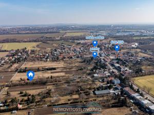 Prodej pozemku pro bydlení, Brno - Přízřenice, Zelná, 1559 m2