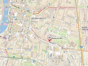 Prodej bytu 2+1, Písek - Budějovické Předměstí, Budějovická, 51 m2