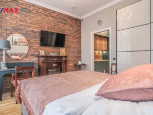 Pronájem bytu 1+kk, Praha - Nové Město, Tyršova, 22 m2