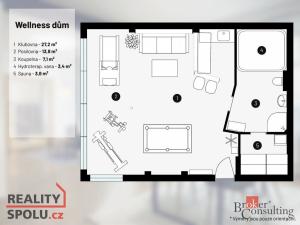 Pronájem rodinného domu, Krupka - Maršov, Angreštový sad, 368 m2