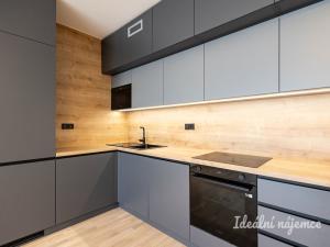 Pronájem bytu 1+kk, Praha - Modřany, Mezi vodami, 41 m2