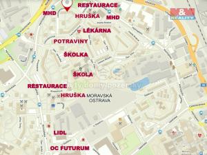 Pronájem bytu 2+1, Ostrava - Moravská Ostrava, Lechowiczova, 58 m2