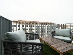 Pronájem bytu 1+kk, Praha - Hlubočepy, Hugo Haase, 46 m2