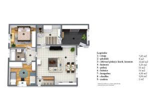 Prodej rodinného domu, Rokytá - Horní Rokytá, 123 m2