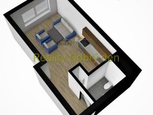 Pronájem bytu 1+kk, Opava, Popská, 28 m2