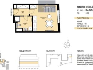 Prodej bytu 1+kk, Ostrava, Stodolní, 32 m2