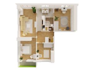 Prodej bytu 4+1, Rožnov pod Radhoštěm, Valašská, 90 m2