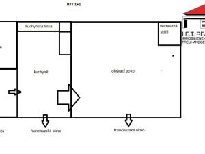 Prodej bytu 2+kk, Praha - Lochkov, Cementářská, 45 m2
