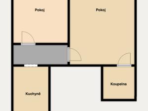 Pronájem bytu 2+1, Brno, Hrnčířská, 65 m2