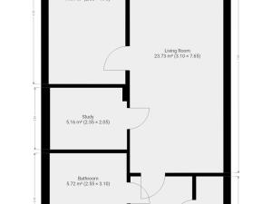 Pronájem bytu 2+kk, Praha - Kyje, Za černým mostem, 58 m2