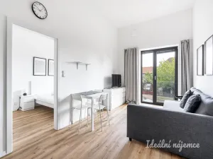 Pronájem bytu 2+kk, Praha - Kyje, Za černým mostem, 58 m2