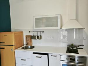 Pronájem bytu 1+kk, Praha - Holešovice, V závětří, 34 m2