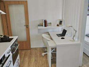 Pronájem bytu 1+kk, Praha - Holešovice, V závětří, 34 m2