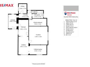 Prodej rodinného domu, Žlutice - Verušice, 116 m2
