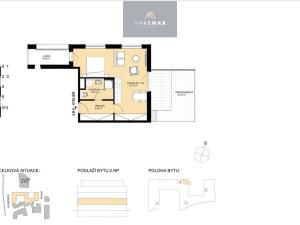 Prodej bytu 2+kk, Ostrava, Stodolní, 48 m2