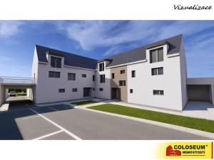 Prodej bytu 1+kk, Hrušovany nad Jevišovkou, 41 m2