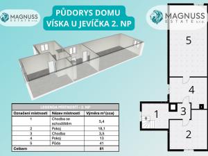 Prodej rodinného domu, Víska u Jevíčka, 160 m2