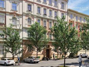 Prodej bytu 2+kk, Praha - Vinohrady, Chodská, 46 m2
