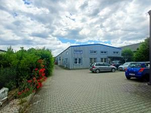 Pronájem skladu, Tachlovice, 1050 m2