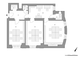 Prodej kanceláře, Praha - Smíchov, Na Václavce, 87 m2