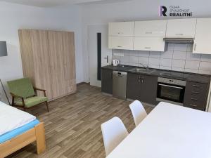 Pronájem bytu 1+kk, Karlovy Vary - Drahovice, Lidická, 34 m2