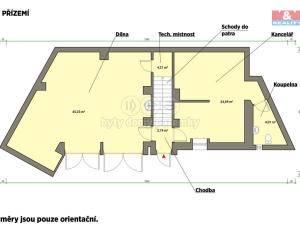 Pronájem obchodního prostoru, Mariánské Lázně - Úšovice, U Mlékárny, 175 m2