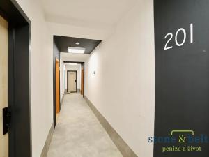 Pronájem bytu 1+kk, Praha - Vysočany, U Lidového domu, 22 m2