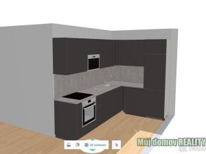 Pronájem bytu 2+kk, Praha - Košíře, Plzeňská, 54 m2