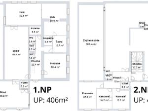 Prodej skladu, Letovice, U koupaliště, 834 m2