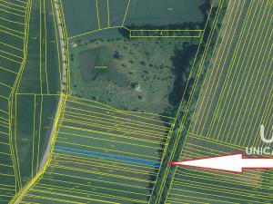Prodej pole, Opatovice, 551 m2