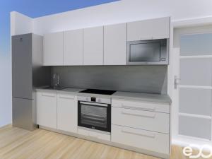 Pronájem bytu 1+kk, Praha, Nekonečného, 42 m2