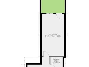 Pronájem bytu 1+kk, Praha - Žižkov, Malešická, 45 m2