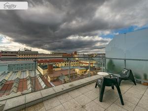 Pronájem bytu 1+kk, Praha - Holešovice, U měšťanského pivovaru, 36 m2