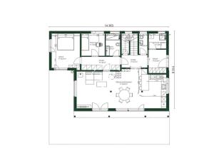 Prodej rodinného domu, Březová-Oleško, 177 m2