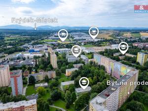 Prodej bytu 2+1, Ostrava - Hrabůvka, Mjr. Nováka, 55 m2