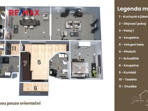 Prodej rodinného domu, Pardubice, Sjezdová, 298 m2