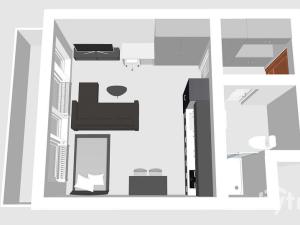 Pronájem bytu 1+kk, Brno - Staré Brno, Hybešova, 38 m2