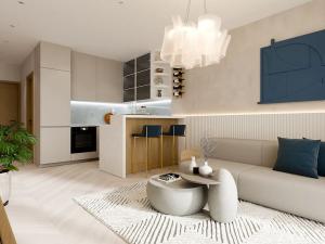 Prodej bytu 2+kk, Arbanija, Chorvatsko, 54 m2