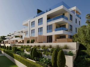 Prodej bytu 2+kk, Arbanija, Chorvatsko, 54 m2