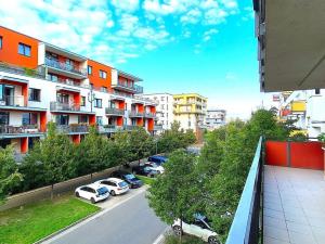 Pronájem bytu 2+kk, Praha - Vysočany, Pod Harfou, 47 m2