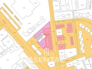 Prodej pozemku, Ostrava - Moravská Ostrava, Hrušovská, 1591 m2