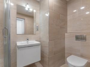 Pronájem bytu 1+kk, Praha - Vysočany, Bassova, 29 m2