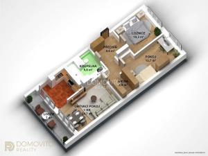 Prodej bytu 3+kk, Mladá Boleslav, Jana Palacha, 67 m2