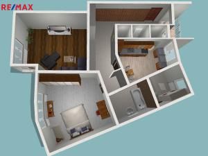 Prodej bytu 3+1, Ostrava - Vítkovice, Závodní, 86 m2