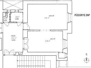 Pronájem kanceláře, Praha, Arbesovo náměstí, 30 m2