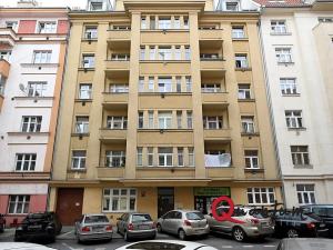 Pronájem bytu 2+1, Praha - Žižkov, Rečkova, 60 m2