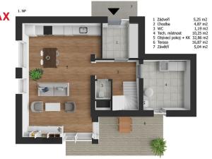 Prodej rodinného domu, Ostrava - Polanka nad Odrou, 1. května, 126 m2